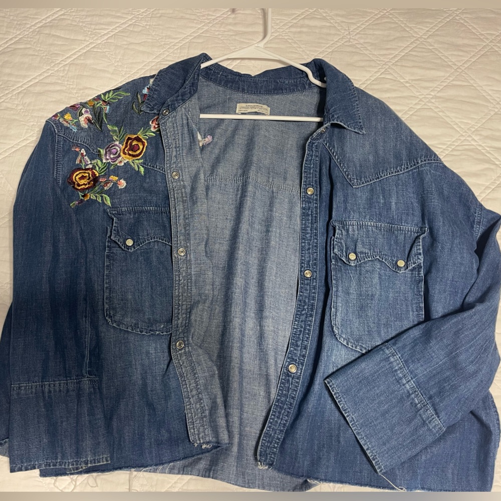 Zara Woman Premium Denim Collection